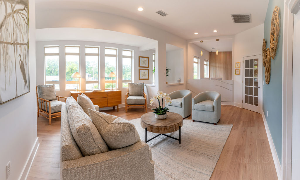 Pan DMD reception area