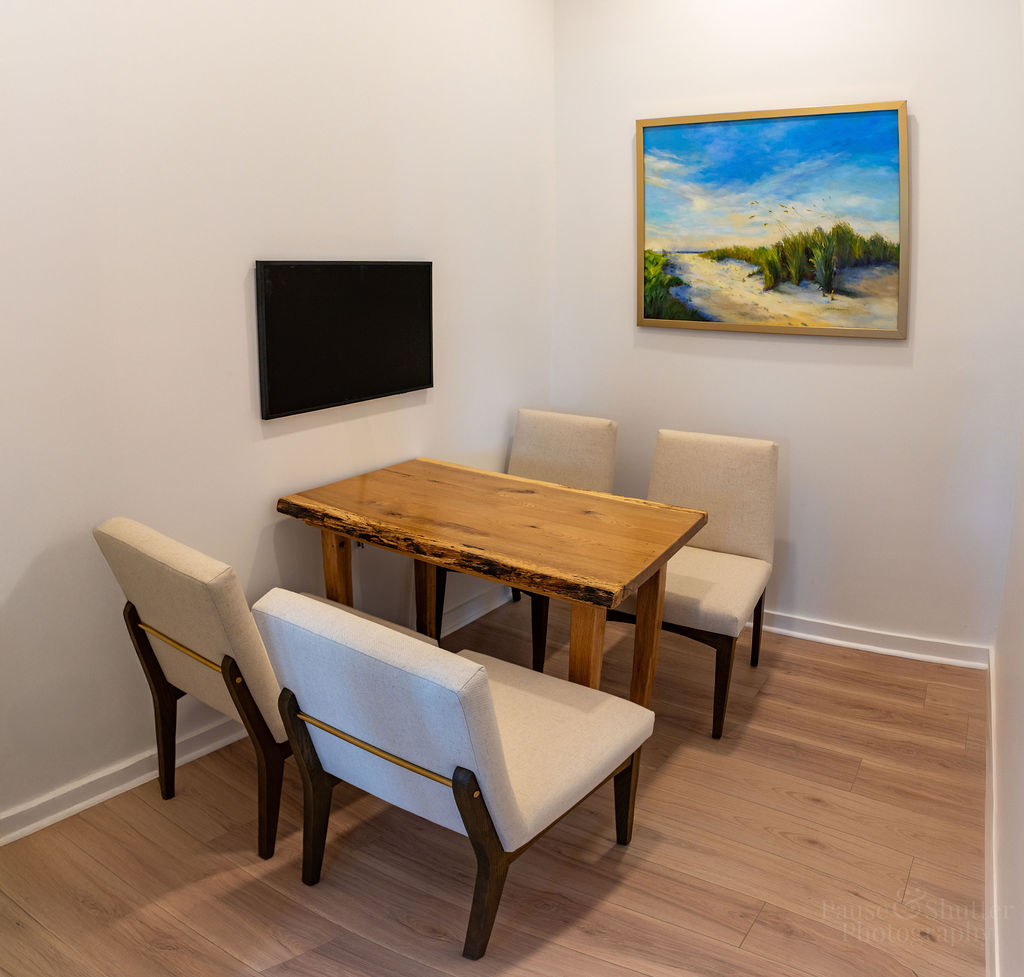 Modern treatment room