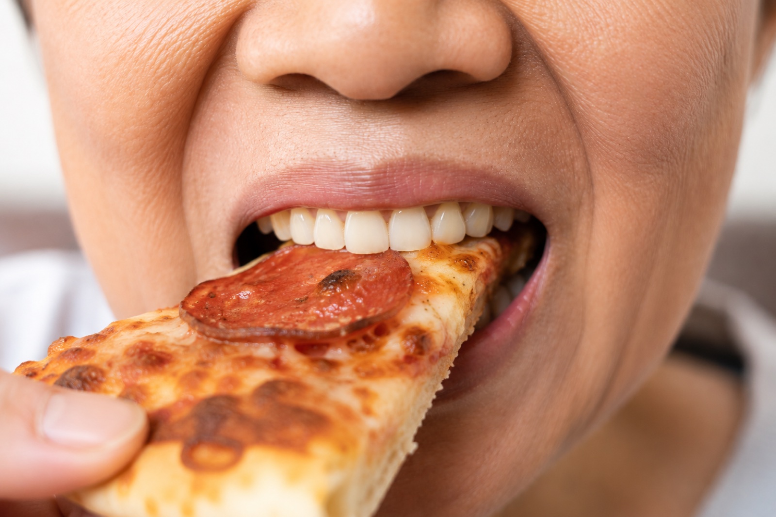 Difficulty Eating