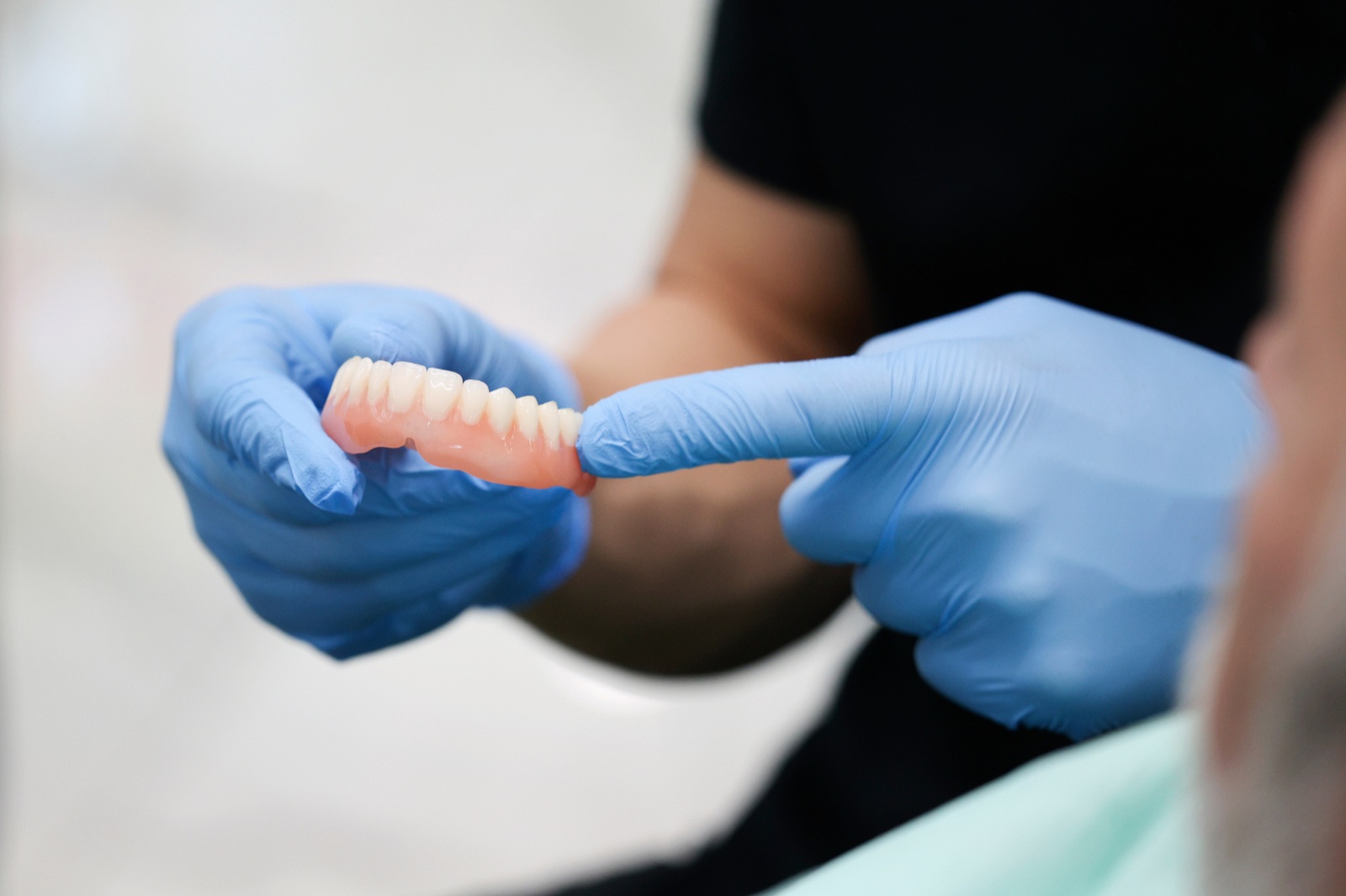 Loose or Ill-Fitting Dentures